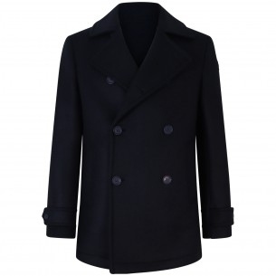 Cappotto blu per uomo