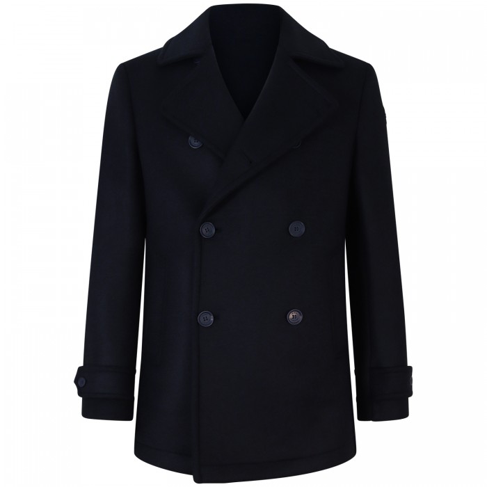 Cappotto blu per uomo Cappotto blu per uomo