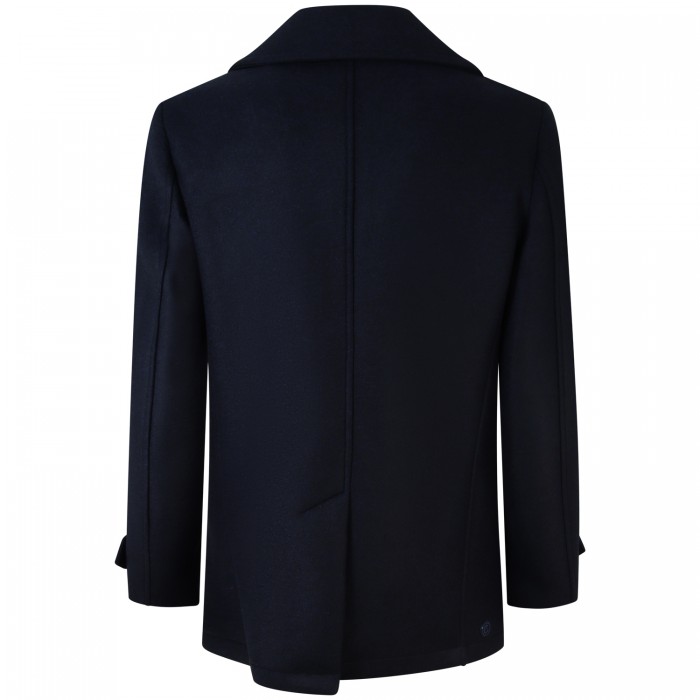 Cappotto blu per uomo Cappotto blu per uomo