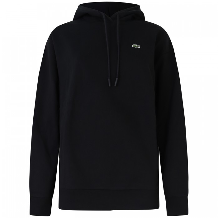 Felpa nera per donna