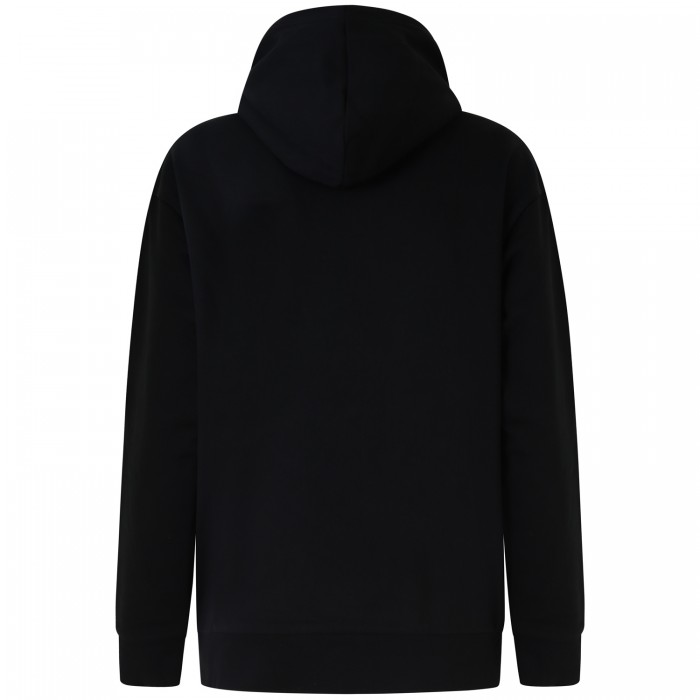 Felpa nera per donna