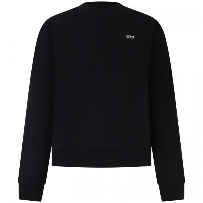 Felpa nera per donna