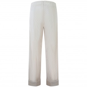 Pantalone panna a costine... 2