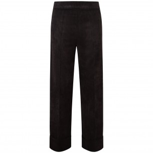 Pantalone marrone a costine...