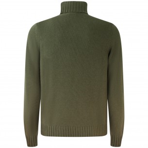 Dolcevita verde con mini...