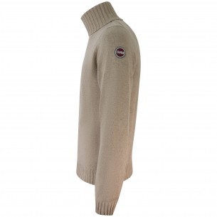 Dolcevita beige con mini... 2