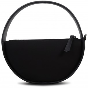 Tracolla nera con strass... 2