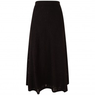 Gonna marrone in pizzo per... 2