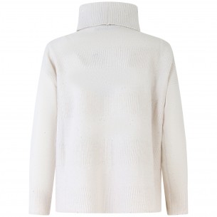 Dolcevita bianco per donna 2