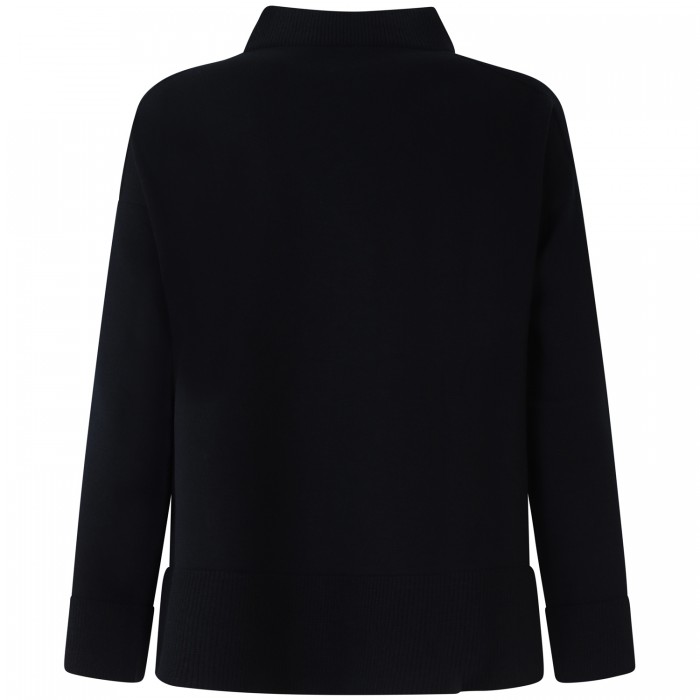 Lupetto nero per donna