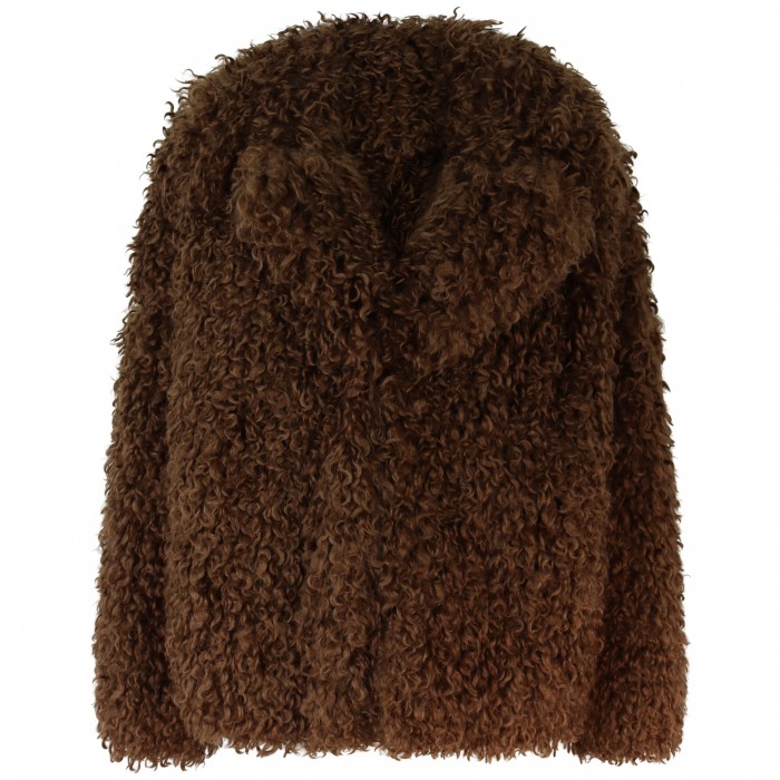 Cappotto marrone 'FAUX FUR POISON'... Cappotto marrone 'FAUX FUR POISON'...