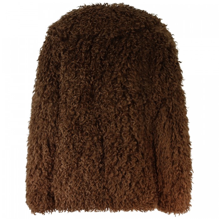Cappotto marrone 'FAUX FUR POISON'... Cappotto marrone 'FAUX FUR POISON'...