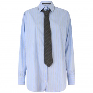 Camicia celeste 'SHIRT...