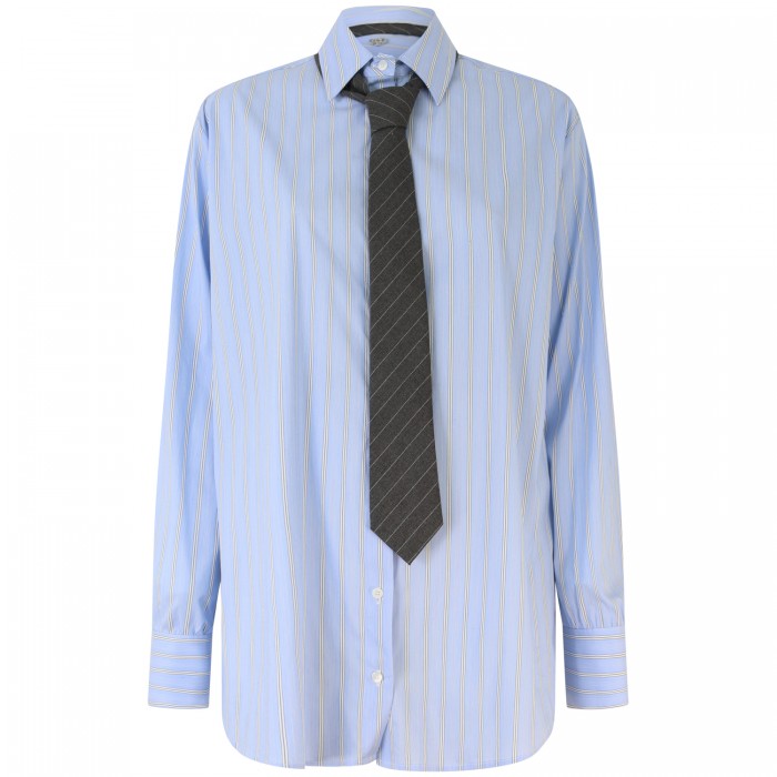 Camicia celeste 'SHIRT LINA' per donna Camicia celeste 'SHIRT LINA' per donna