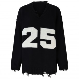 Maglione  con numero per...