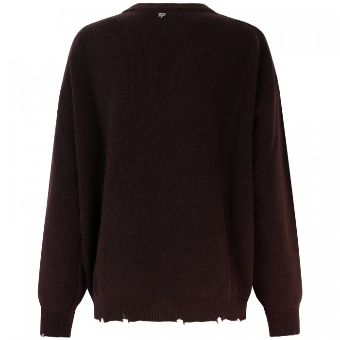 Maglione marrone per donna 'PULL VIVIEN' Maglione marrone per donna 'PULL VIVIEN'