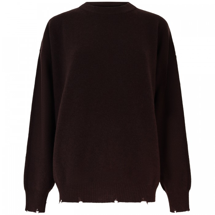 Maglione marrone per donna 'PULL VIVIEN' Maglione marrone per donna 'PULL VIVIEN'