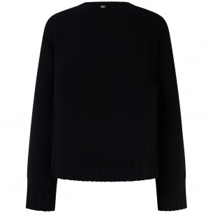 Maglione nero per donna...