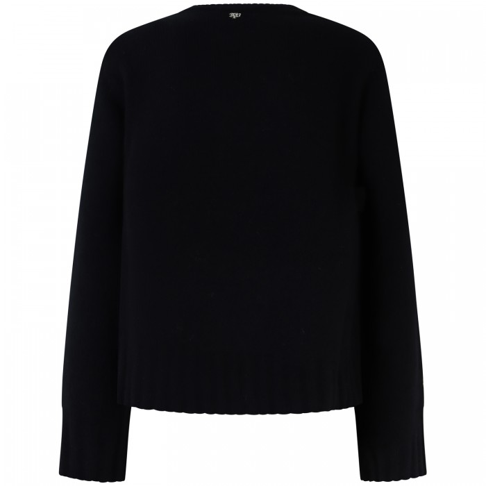 Maglione nero per donna Pull Chris