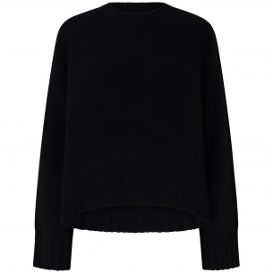 Maglione nero per donna... 2
