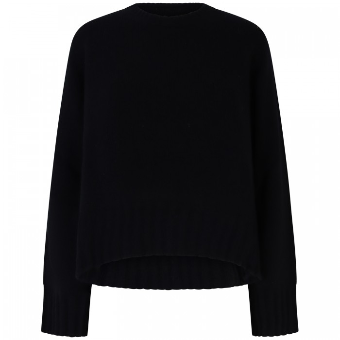 Maglione nero per donna Pull Chris