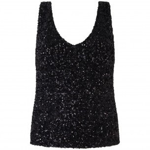 Top paiettato nero 'LUXY'... 2