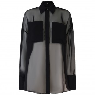 Camicia nera 'SHIRT IVETTE'...