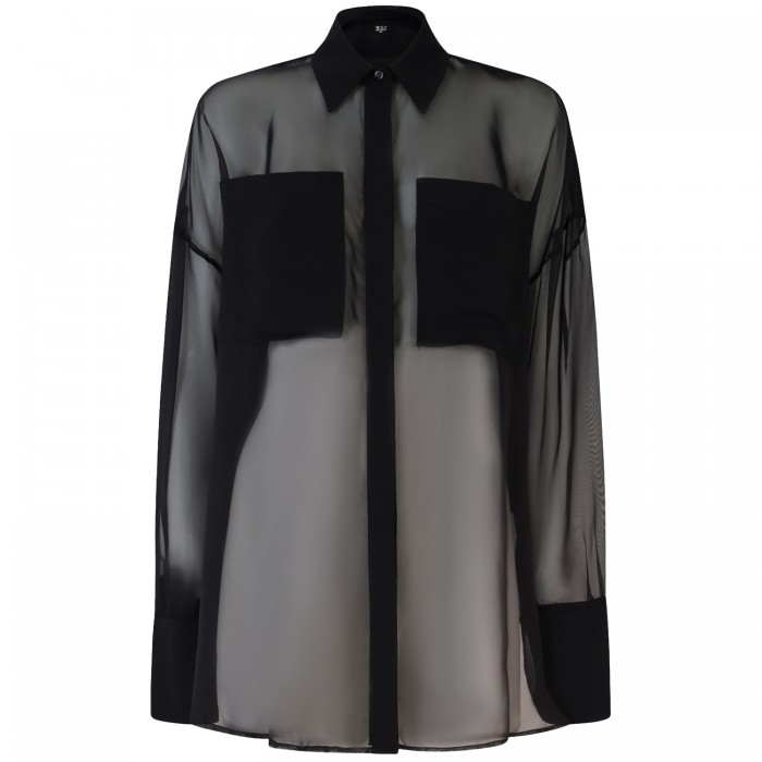 Camicia nera 'SHIRT IVETTE' per donna Camicia nera 'SHIRT IVETTE' per donna