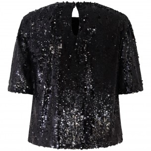 Blusa nera 'TOP LULU''per... 2