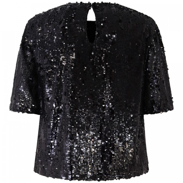 Blusa nera 'TOP LULU''per donna Blusa nera 'TOP LULU''per donna