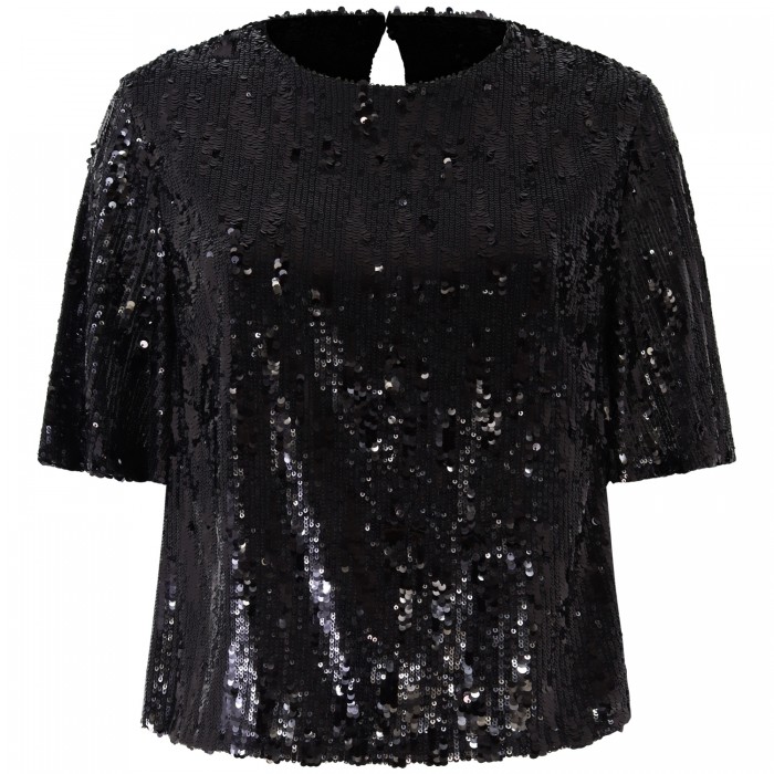 Blusa nera 'TOP LULU''per donna Blusa nera 'TOP LULU''per donna