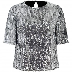 Blusa argento 'TOP...