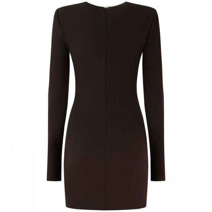 Abito marrone 'MINI DRESS SIENNA' per...