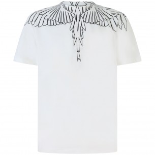 T-shirt bianca per uomo