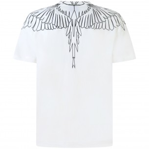 T-shirt bianca per uomo 2