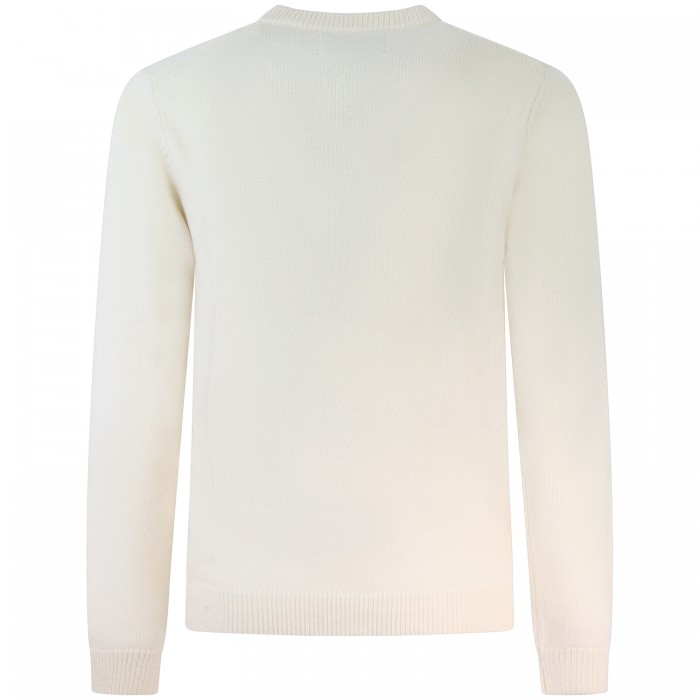 Maglione con logo piccolo snoopy per... Maglione con logo piccolo snoopy per...