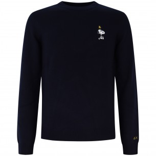 Maglione con logo piccolo...