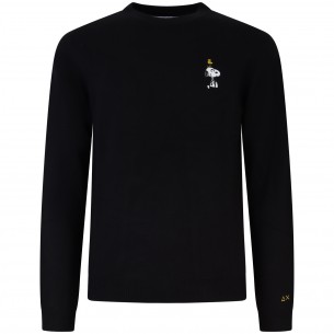 Maglione con logo piccolo...