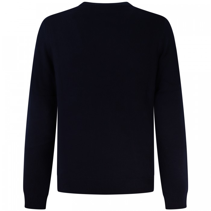 Maglione blu con logo snoopy per uomo Maglione blu con logo snoopy per uomo