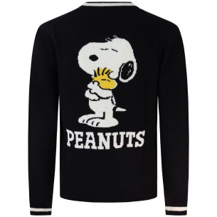Cardigan con logo snoopy... 2