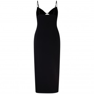 Abito nero 'BRALETTE DRESS...