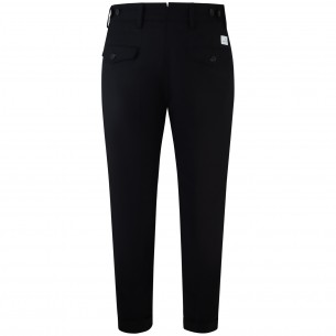 Pantalone nero per uomo 2