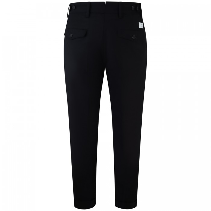 Pantalone nero per uomo Pantalone nero per uomo