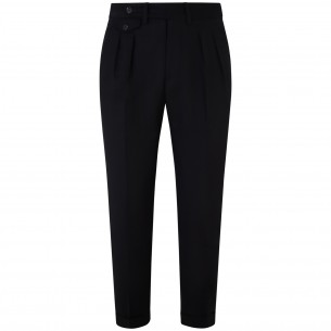 Pantalone nero per uomo