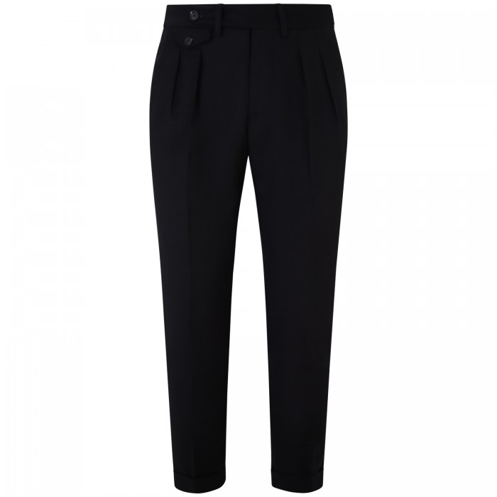 Pantalone nero per uomo Pantalone nero per uomo