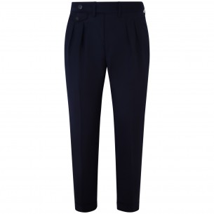 Pantalone blu per uomo