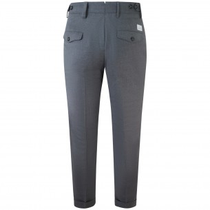 Pantalone grigio per uomo 2