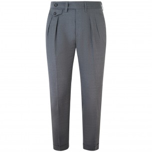 Pantalone grigio per uomo