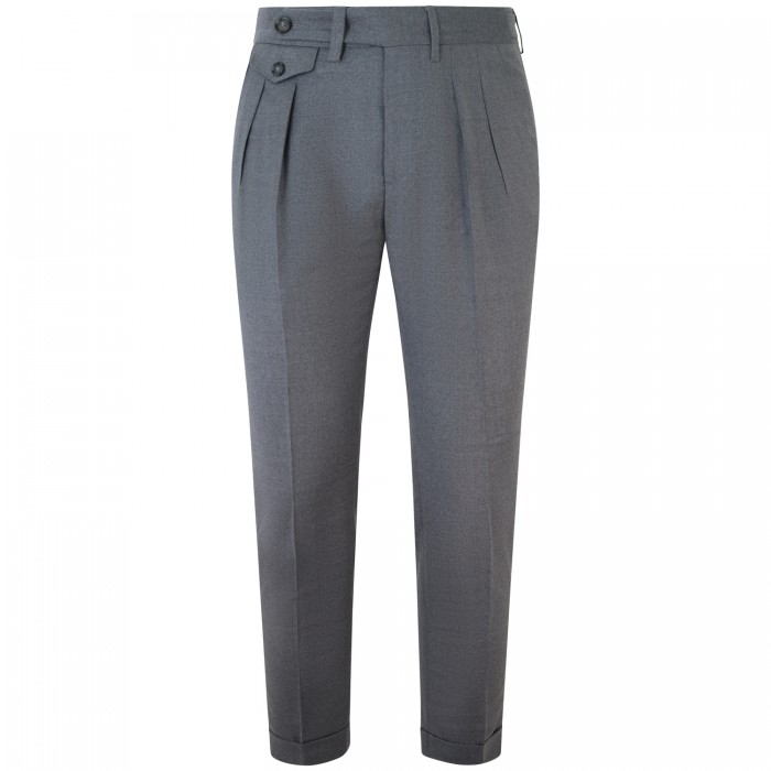 Pantalone grigio per uomo Pantalone grigio per uomo