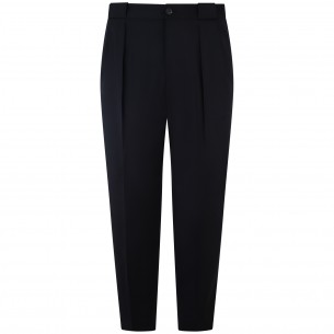 Pantalone nero per uomo